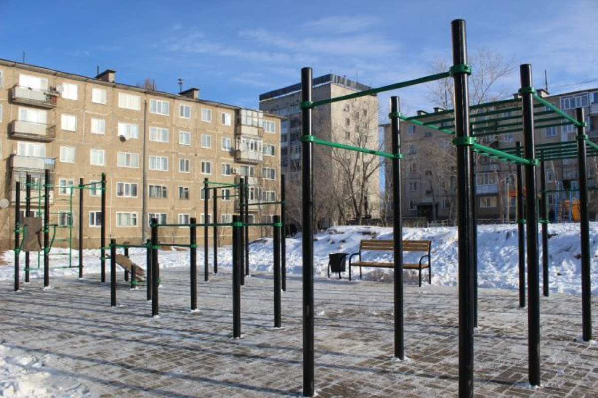 Новые объекты досуга открываются в Акмолинской области