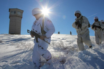 Фотография к новости: В казахстанской армии начался новый учебный год