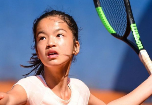 Фотография к новости: Tennis Europe Tour отдала казахстанке титул "Зарубежный игрок года"