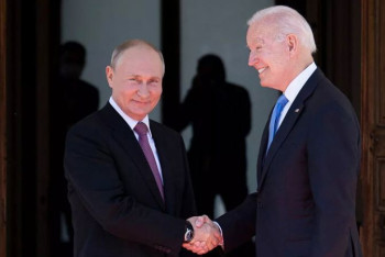 Фотография к новости: Названа дата переговоров Путина и Байдена