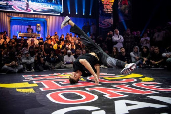 Фотография к новости: Казахстанец завоевал бронзу чемпионата мира по брейкингу