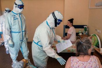 Фотография к новости: Названа опасная ошибка при лечении пациентов с COVID-19