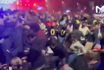 Фотография к новости: Активисты подрались на встрече с кандидатом в президенты Франции