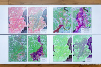 Фотография к новости: Снимки из космоса как ключ к знанию: почему акиматам стоит на это обратить внимание