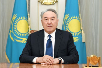 Фотография к новости: "Мы обрели независимость мирным путем" — Нурсултан Назарбаев