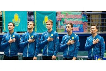 Казахстан сразится с Норвегией в квалификации Кубка Дэвиса