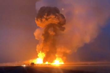 Фотография к новости: Минобороны заявляло, что угрозы взрыва нет - Ильин о ЧП в Таразе