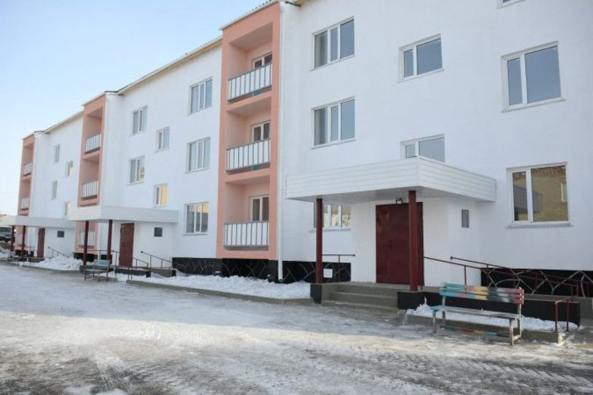 За годы независимости построено около 6,9 миллиона квадратных метров жилья в Акмолинской области
