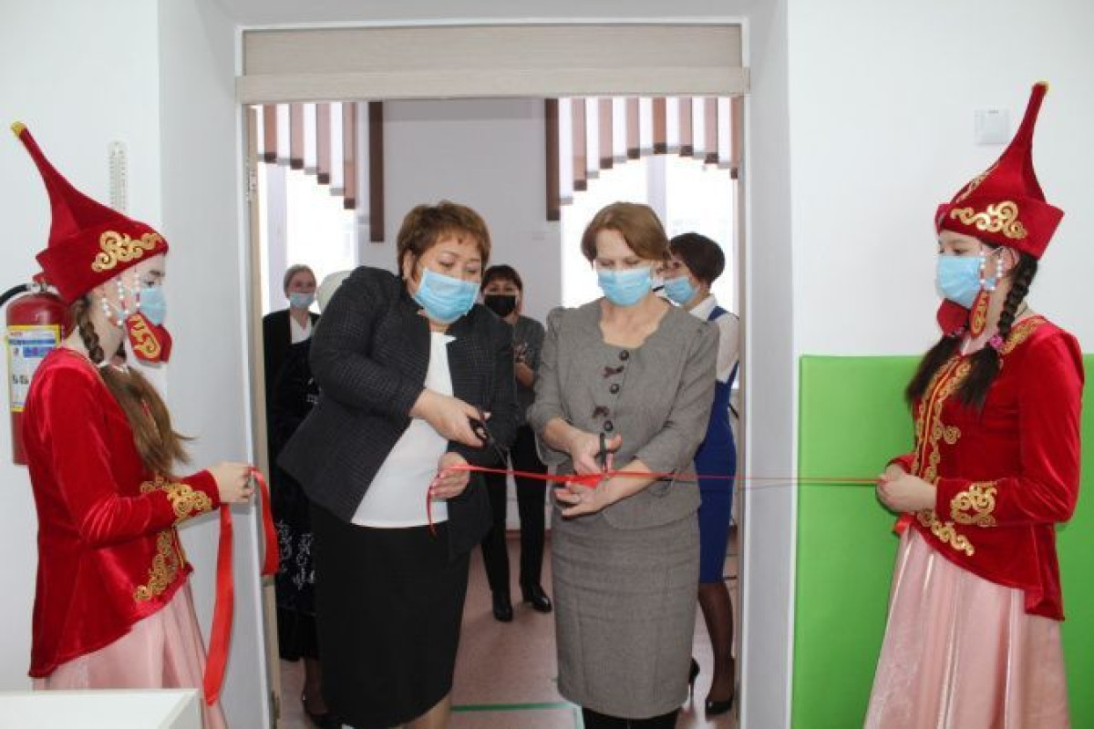 Кабинет поддержки инклюзивного образования открылся в Акмолинской области