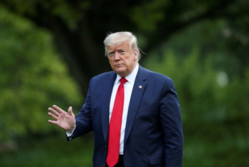 Фотография к новости: Дональд Трамп обошел Джо Байдена на гипотетических выборах