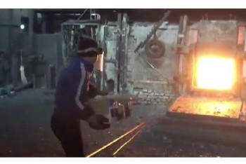 Фотография к новости: Около миллиона фальшивых долларов сожгли в Алматы