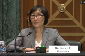 Фотография к новости: Уроженка Казахстана Сауле Омарова отказалась от высокого поста в Минфине США