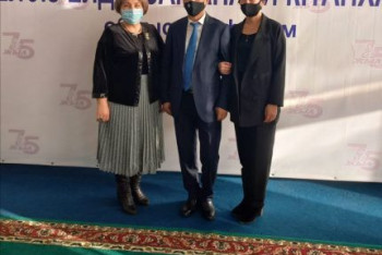 Акмолинская областная библиотека отмечает свое 75-летие