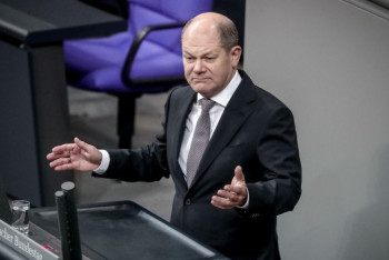 Фотография к новости: Олаф Шольц стал новым канцлером Германии