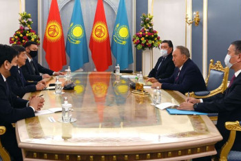 Фотография к новости: Назарбаев высказался о возможности выделения грантов для молодежи из Кыргызстана