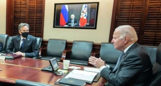 Байден: США не будут отправлять свои войска в Украину в случае вторжения России