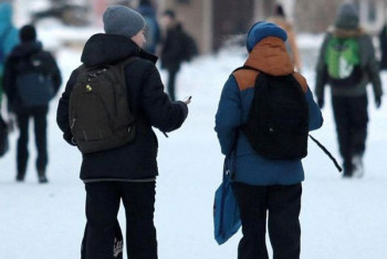 Фотография к новости: В Нур-Султане школьников первой смены перевели на дистанционку