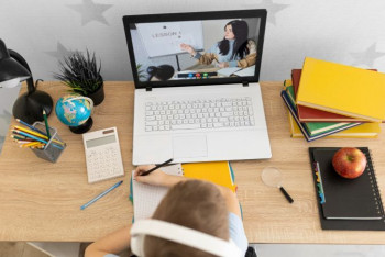 Фотография к новости: Из-за морозов ученики 0-7 классов второй смены переведены на удаленку в Нур-Султане