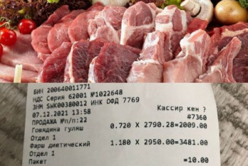 Фотография к новости: Жить как министры: отчет об эксперименте BaigeNews.kz. Часть третья