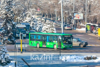 В Алматы создали карту плотности населения