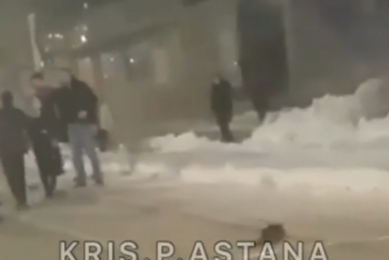 Фотография к новости: Участников массовой потасовки у дороги задержали в Нур-Султане