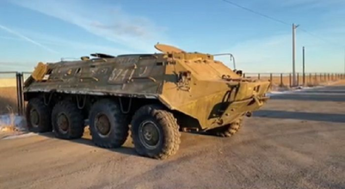 БТР пытался продать житель Актобе