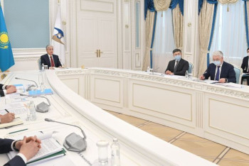 Фотография к новости: Пакет документов подписан по итогам заседания Высшего Евразийского экономического совета