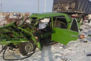 Фотография к новости: Семейная пара врачей погибла в ДТП в Костанайской области