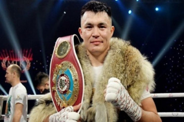 Фотография к новости: Казахстанский боксер завоевал титул чемпиона WBA