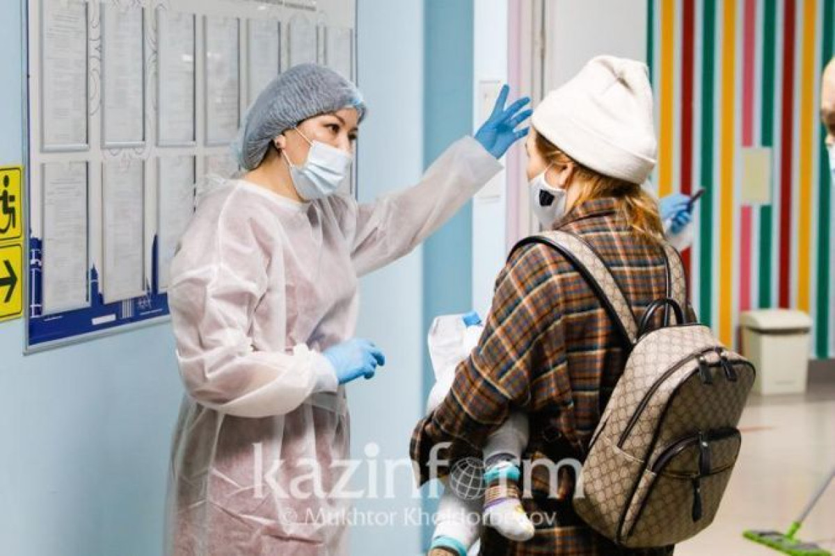 Ни одного региона Казахстана нет в "красной" зоне