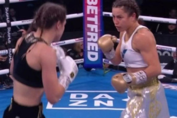 Фотография к новости: Фируза Шарипова проиграла бой за звание абсолютной чемпионки мира