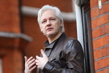Основатель WikiLeaks Джулиан Ассанж перенес инсульт в тюрьме