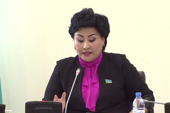 Фотография к новости: Суд отправил Бакытгуль Хаменову под домашний арест