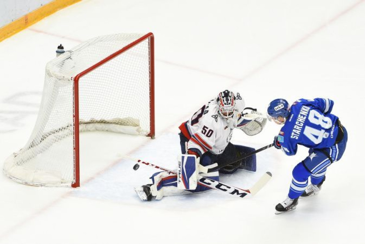 "Барыс" дома уступил "Нефтехимику" из Нижнекамска