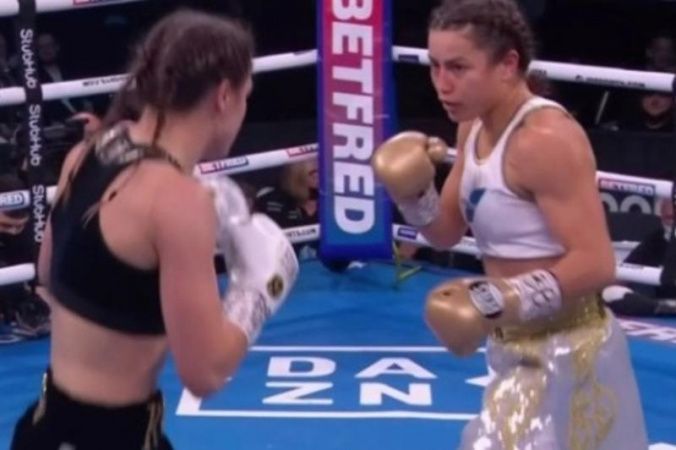 Фотография к новости: Фируза Шарипова проиграла бой за звание абсолютной чемпионки мира