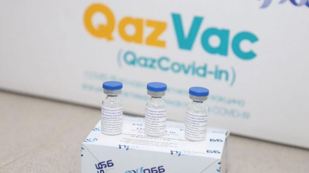 Разработчикам QazVac присудили госпремию в области науки и техники