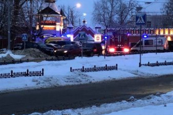 Фотография к новости: 18-летний парень устроил взрыв в монастыре в Московской области