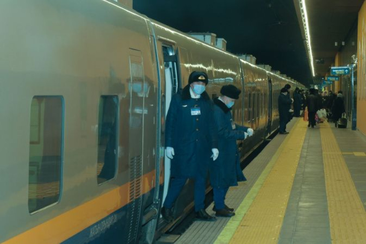 Поезда "Тальго" запустили еще по двум маршрутам в Казахстане