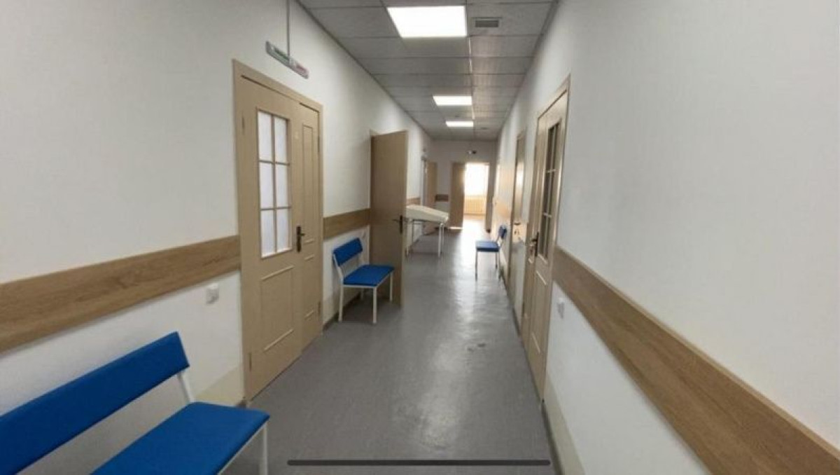 Врачебная амбулатория открылась в одном из сел Акмолинской области