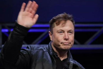 Фотография к новости: Time выбрал Илона Маска "Человеком года"