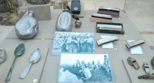 Уникальные артефакты о казахстанских узниках &quot;Аушвиц-Биркенау&quot; передали в военный-музей ВС РК