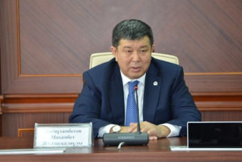 Фотография к новости: "Я расстроился" - аким Атырауской области о задержании Хаменовой