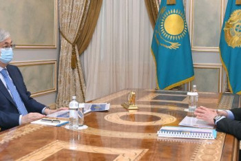 Фотография к новости: Токаеву доложили о стабилизации цен на продукты в Казахстане