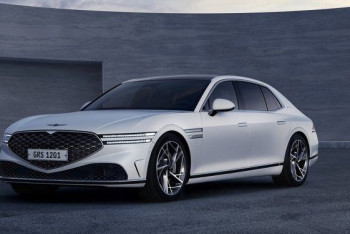 Фотография к новости: Представлен самый дорогой и самый роскошный седан от Hyundai