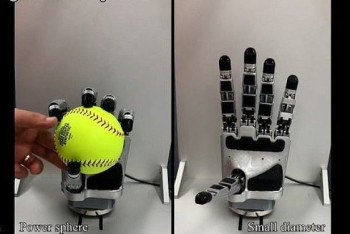 Фотография к новости: Создана рука, которая может быть сильной и хирургически точной