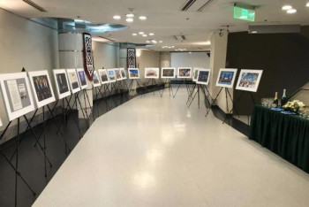 Фотография к новости: Главные вехи независимости Казахстана представили на фотовыставке в Пекине