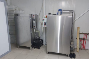 Фотография к новости: Цех по переработке рыбной продукций открыли в Акмолинской области