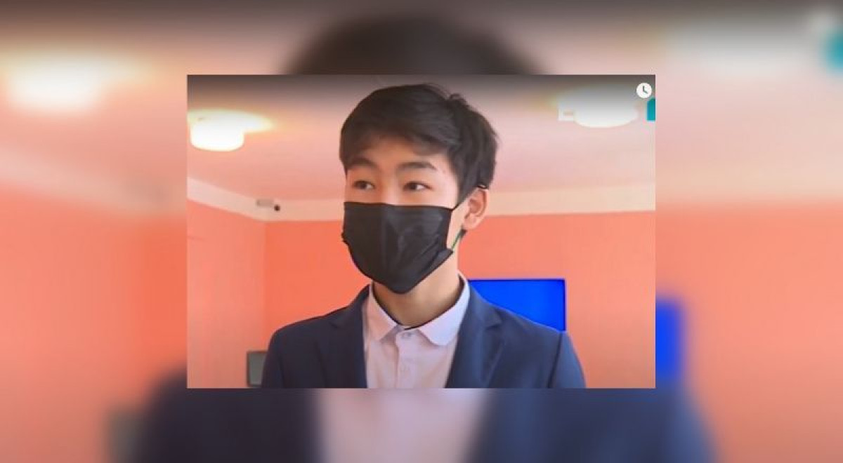 Подросток по имени Нуротан живет в Павлодарской области