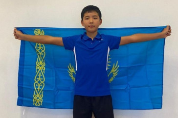Фотография к новости: Казахстанец возглавил международный рейтинг Tennis Europe