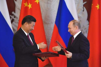 Фотография к новости: Россия и Китай договорились о создании независимой финансовой структуры